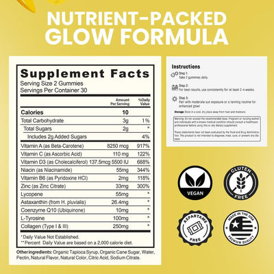 Lamazya Golden Hour Gummies