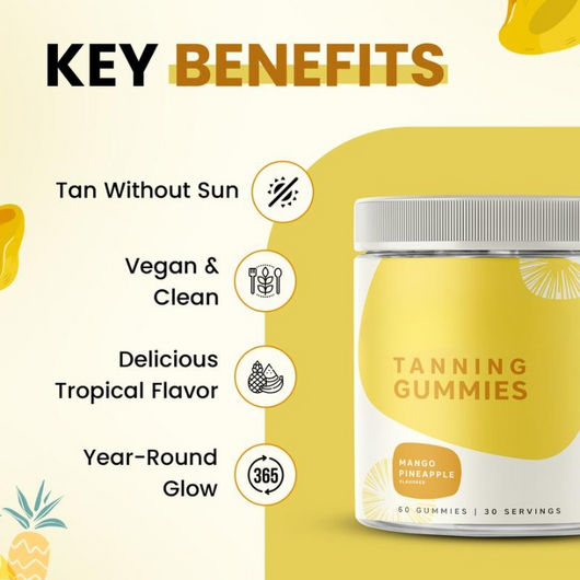 Lamazya Golden Hour Gummies