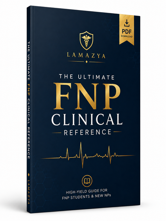 FNP Clinical Reference Guide