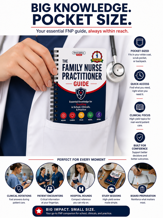 The Family Nurse Practitioner Pocket Guide