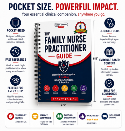 The Family Nurse Practitioner Pocket Guide