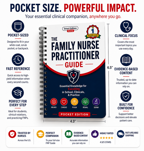 The Family Nurse Practitioner Pocket Guide