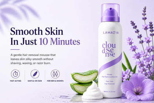 Lamazya® Hair Removal Mousse — Smooth Skin In Just 10 Minutes