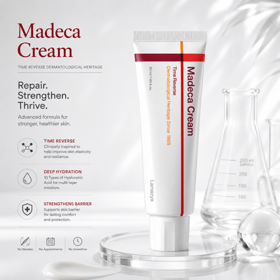 Madeca Cream Time Reverse — Turn Back the Clock on Aging Skin