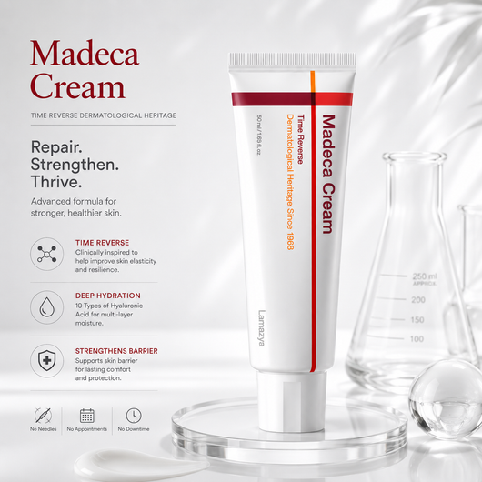 Madeca Cream Time Reverse — Turn Back the Clock on Aging Skin