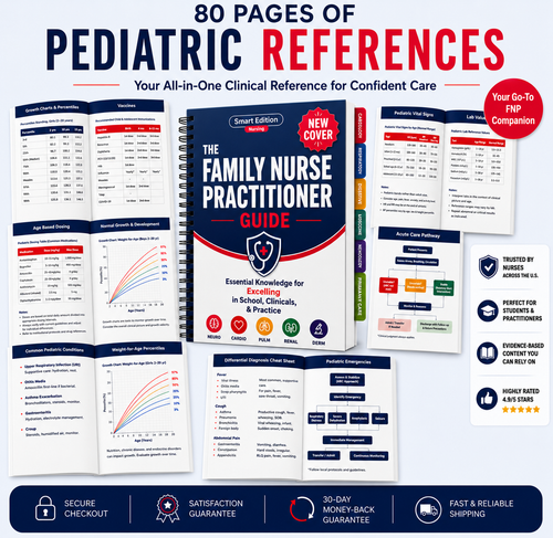 The Family Nurse Practitioner Guide