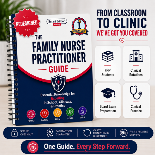 The Family Nurse Practitioner Guide