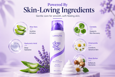 Lamazya® Hair Removal Mousse — Smooth Skin In Just 10 Minutes