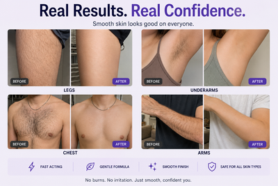 Lamazya® Hair Removal Mousse — Smooth Skin In Just 10 Minutes