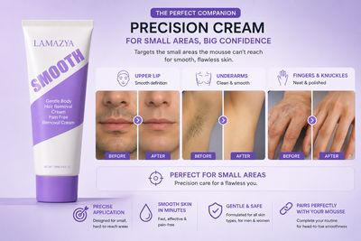Precision Cream — The Perfect Companion to Your Hair Removal Mousse