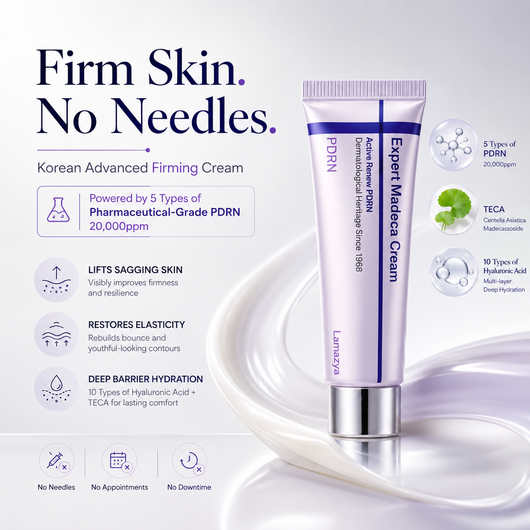 Expert PDRN Cream for Loss of Firmness — Clinically Rebuilds Elasticity at Any Age