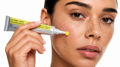 Retinal Shot Tightening Booster — Pore-Refining Night Treatment
