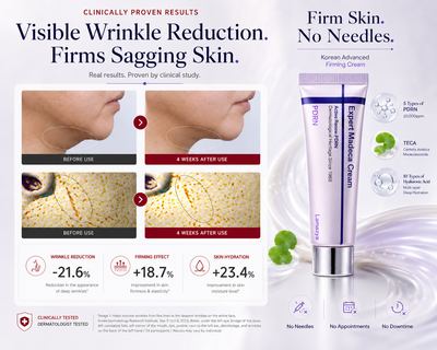 Expert PDRN Cream for Loss of Firmness — Clinically Rebuilds Elasticity at Any Age