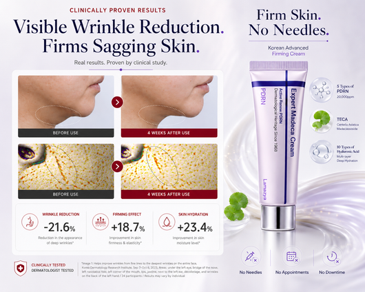 Expert PDRN Cream for Loss of Firmness — Clinically Rebuilds Elasticity at Any Age